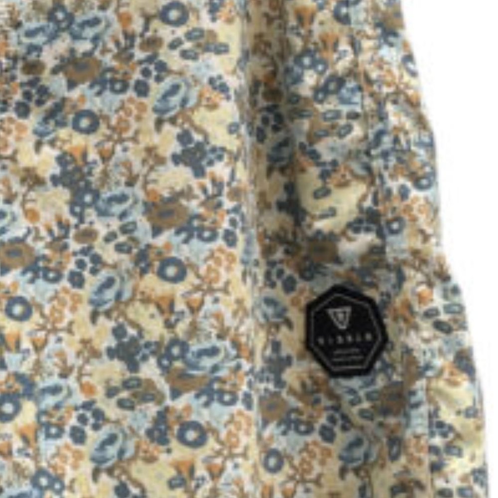 Vissla Men’s Hawaiian Tropical Floral Board Swim Shorts W/ Drawstring Sz 33 / 34 - Picture 3 of 3